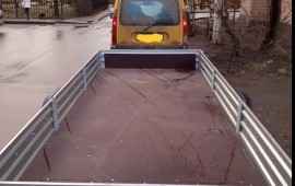 Грузоперевозкки на легковом прицепе