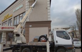 Аренда автовышки