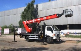 Аренда Автовышек 20-35м