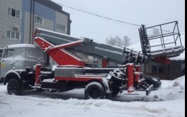 Аренда Автовышек 20-35м