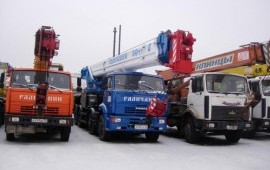 Аренда автокрана 25,35,50,80,100 тонн