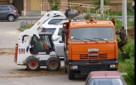Услуги Мини-Погрузчика от 1 часа в Лунёво