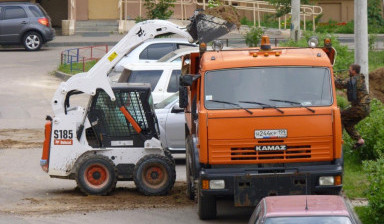 Услуги Мини-Погрузчика от 1 часа в Одинцово