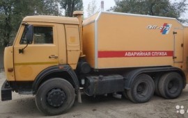 Аренда мощной каналопромывочной машины. Услуги.