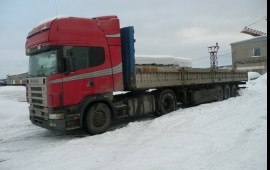 Аренда шаланды. Грузоперевозки бортовой транспорт.