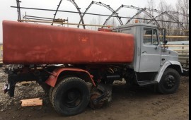 Сдам в аренду поливомоечную машину ЗИЛ со щеткой