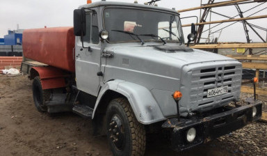 Сдам в аренду поливомоечную машину ЗИЛ со щеткой в Токсово