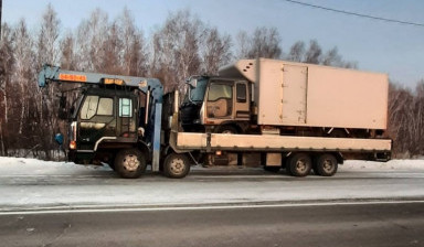 Грузоперевозки, эвакуатор, трал в Благовещенске