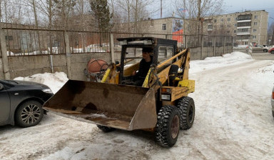 Аренда мини погрузчика с водителем в Североуральске