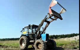 Аренда погрузчика МТЗ 82.1