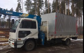 Услуги манипулятора. Автовышка.