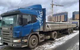 Тягач 20 тонн и более открытый борт