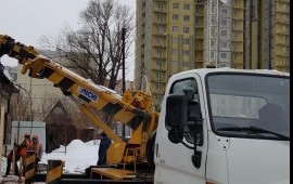 Аренда ямобура, винтовые сваи.