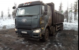 Перевезка груза песок, щебень и т.д.