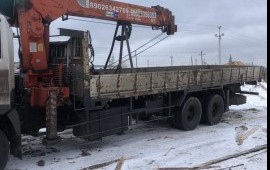 Услуги манипулятора. Погрузка, доставка, перевозка