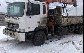 Услуги манипулятора. Погрузка, доставка, перевозка
