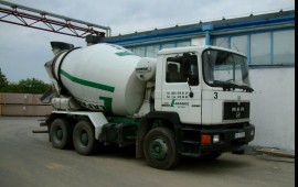 Услуги АВТОБЕТОНОСМЕСИТЕЛЯ