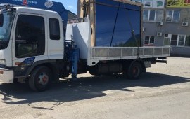 Услуги манипулятора. Погрузка, доставка, перевозка