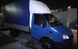 Грузоперевозки. Транспортная грузовая Газель.