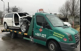 Услуги эвакуатора АвтоHelp в Калининграде