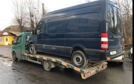 Услуги эвакуатора АвтоHelp в Калининграде