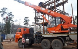 Аренда автокрана 25 тонн, 32 тонны, 40 тонн