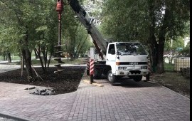 Ямобур Челябинск услуги. Бурение, закрутка свай