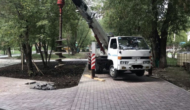 Ямобур Челябинск услуги. Бурение, закрутка свай