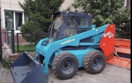 Мини погрузчик бобкет аренда. Планировка.