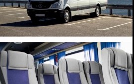 Заказ микроавтобуса, аренда автобуса