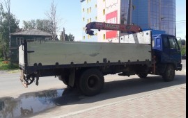 Услуги манипулятора. Погрузка, доставка, перевозка