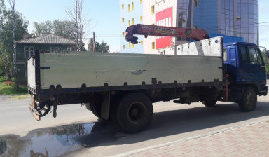 Услуги манипулятора. Погрузка, доставка, перевозка
