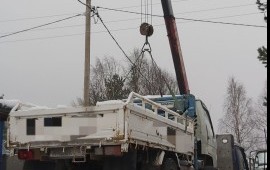 Услуги манипулятора. Погрузка, доставка, перевозка