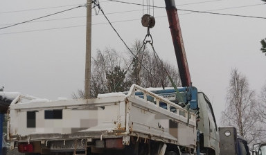 Услуги манипулятора. Погрузка, доставка, перевозка