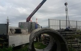 Услуги манипулятора. Погрузка, доставка, перевозка