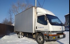 Грузоперевозки мебельным фургоном до 16.5 м3