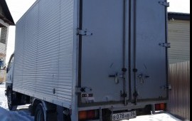 Грузоперевозки мебельным фургоном до 16.5 м3