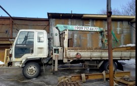 Услуги кран-борт. аренда манипулятора. Перевозка. в Нагорске