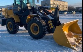 Фронтальный погрузчик аренда. Погрузочные работы.