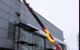 Услуги, аренда, заказ автокрана и манипулятора