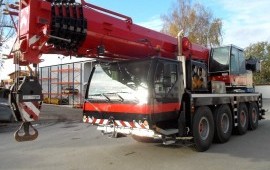 Услуги аренда автокрана от 25-350 тонн