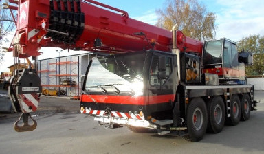 Аренда услуги автокрана 50,70,100,160,200,300 т в Рязани