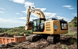 Услуги аренда экскаватора Cat, Doosan, Liebherr