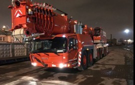 Услуги аренда автокрана от 25-350 тонн