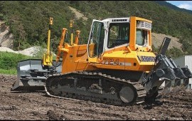 Услуги аренда бульдозера Shantui,Liebherr