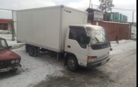 Грузоперевозки. Аренда грузовой фургон. Переезд.
