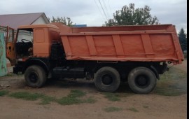 Услуги самосвала МАЗ. Доставка, перевозка грузов.