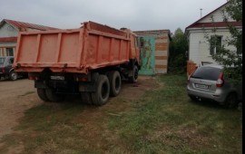 Услуги самосвала МАЗ. Доставка, перевозка грузов.