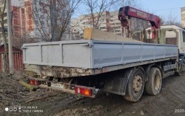 Услуги крана манипулятора