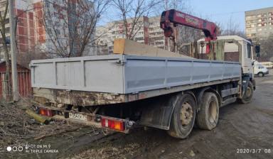 Услуги крана манипулятора